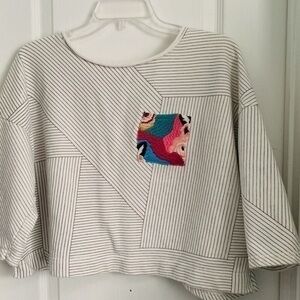 Anthropologie Top Size S